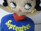 Betty Boop 12  Betty s Birthday Bash Sept  Cupcake Plush Doll 2013 By Sugar Loaf