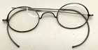  4  Antique Wire Rim Spectacles Eyeglasses Victorian Edwardian Pince Nez Style