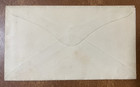 1860s Lakeville Conn Postal Cover 3c Rose Scott 65 Grid Cancel Prof C Johnson