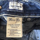 Miss Me Buckle Exclsuive Bootcut Jeans 28x35 Je5152b2x Low Rise Flare Denim Rare