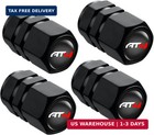 Tire Valve Stem Caps  Compatible With Gmc At4 Stem Cap Universal Car Air Cover C