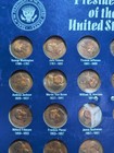 Official Presidents Of The United States Medal Series-38 Coins Struck By Us Mint