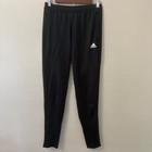Adidas Condivo 18 Pants Womens Small S Black Soccer Training Track Athletic