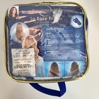 The Sleep Styler Mini Heat-free Rollers 12 Pack 3 Inch Curlers Shark Tank New