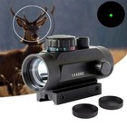 Tactical Optics Riflescope Red Green Dot Sight Scope 11 20mm Rail Hunting 1x40mm