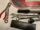 Lot Of Tools Husky Tool Bag Craftsman Jigsaw Kobalt Bits Hammer Trowels Mix