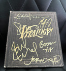 Pearl Jam Signed Cd - Vitology - Eddie Vedder   Entire Band Kwd  Lp Dvd Poster