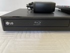 Lg Blu-ray Disc dvd Player Bp350 Hdmi Hd 1080p W  Remote Black Tested Working