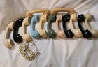 Lot Of 13 Western Electric Bell System Telephone Handsets For Vintage Phones