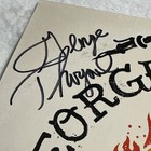 George Thorogood Destroyers Signed Rock Party Tour 2018 12x12 Record Poster