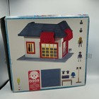 Playmobil System X 3959 Corner Shop Sealed Parts Bags Box Manual Figures Vtg