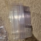 Star Case Protech  Figure Protectors  10 Count  Gently Used  classic Star Wars 