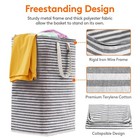 Lifewit 3 Pack Large Laundry Hamper  Freestanding Waterproof Hamper With Handles