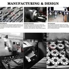 2pcs Skid Steer Wheel Spacers 2 -8 Lug Fits Bobcat Case John Deere New Holland