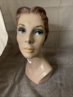 Large Head Mannequin Department Store Female Model Window Counter Lady 14   