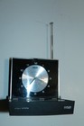 Vintage Rca Portable Clock Radio - Folds Up