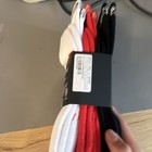 Chrome Hearts Socks 3 Pairs Black White Red Real Unused Still In Packaging