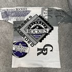 Vintage 90   s Colorado Rockies T-shirt