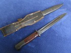 Original Ww2 German K98 Commercial Bayonet   Scabbard With Frog Alcosa Solingen