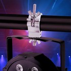10 Pack Aluminum Dj Light Clamps  2  Truss O-clamps For Stage Lighting