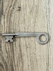 Antique Vintage Nashua Pat  1880 Padlock Door Lock Solid Barrel Key