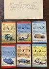 St Vincent 1984-87 Cars 6 Se-tenant Pairs Mint Set Of 12 Scott  97-126 Mnh
