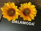 24pcs Artificial Flower Sunflower Heads Silk Flower Sunflower Silk Flower
