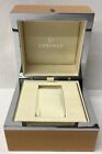 Concord Vintage Authentic Wood Watch Box Presentation Display Storage Case