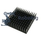 Aluminum Heatsink Cooling 40x40x11mm For Led Power Memory Chip Ic Transistor M