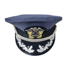U s  Navy Senior Officer Hat Cap Reproduction High Quality Gray Color