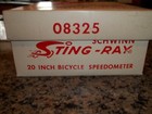 Vintage Schwinn Stingray 20  Speedometer Kit Bike Bicycle  08325  Nos-usa Speedo