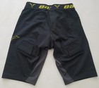 Bauer Premium 37 5 Compression Hockey Shorts Youth Boy s Size Xl
