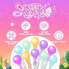 50 Led Globe String Lights 16 4ft Pastel Easter 8 Modes Timer Waterproof Garland