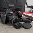 Canon Eos Rebel T6 18 0mp Digital Slr Camera With 18-55mm Bundle
