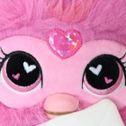Hasbro Dan Dee Furby Pink Plush Stuffed Animal Holding Envelope Valentine Fluffy