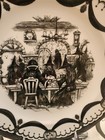 Royal Stafford Witches Gathering Set Of 4 Dinner Plates Halloween Coven Rare