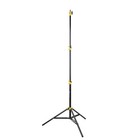 Flashpoint 7 2  Yellow Color Coded Pro Air Cushioned Heavy Duty Light Stand For