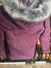 Youth Xl Plum Girls Riding Winter Jacket