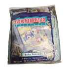 Vtg Baby Originals Baby Snoopy Lambs   Ivy Snoopy Baby Crib Quilt Rare Unopened 