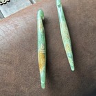 Furls Streamline Zodiac Capricorn Crochet Hook Sage Green gold Glitter Q pp