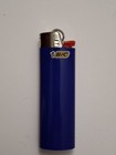 4 Brand New Bic Classic Cigarette Gas Lighter Disposable Full Size Dark Blue      