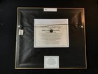 Disney  pluto Vs The Watchdog  Framed 21x18 Original Production Cel W coa 