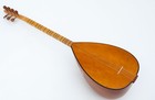 Turkish Baglama Short Neck Saz Made Of Solid Cherry Wood With Built-in Pickup
