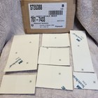 Toro   Stone St55388 Safety Decals Sticker Kit For Stone Concrete Mixer Nos