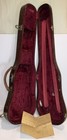 Vintage 1944 Violin Case Orloff New York Receipt Crocodile Pattern Velvet
