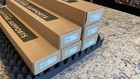 Lot Of 6 Manfrotto Aluminium Mini Compact Air-cushioned Light Stands  black  7  