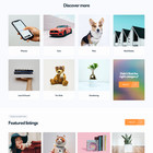      Online Listings Website Design For Sale With Free Vps Web Hosting