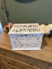 Diy White Wedding Card Box With Lock Pvc Card Box Graduation Card Box Perfect Fo