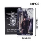 The Bohemian Gothic Tarot 78 Card Deck