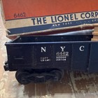 Lionel Pw 6462-25 Nyc New York Central Black Gondola W  5 Barrels   Box Tested